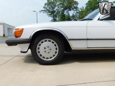 1986 Mercedes - Benz 560SL