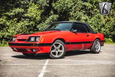 1986 Ford Mustang