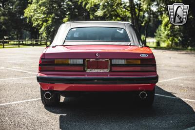 1986 Ford Mustang