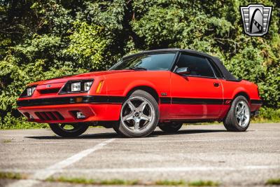 1986 Ford Mustang