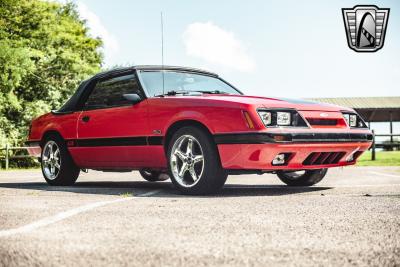 1986 Ford Mustang