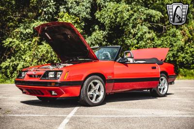 1986 Ford Mustang