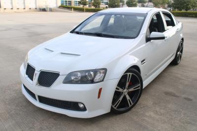 2009 Pontiac G8