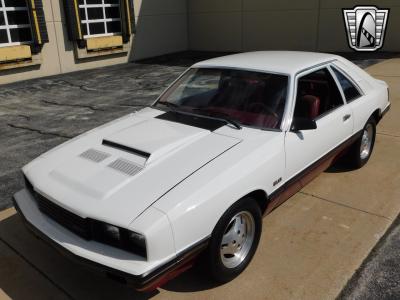 1982 Mercury Capri