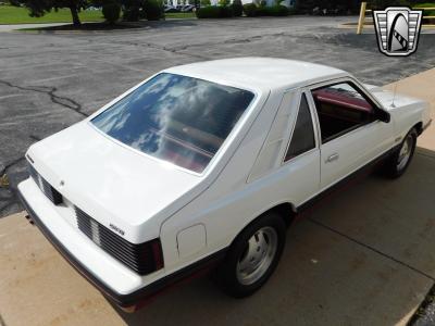 1982 Mercury Capri