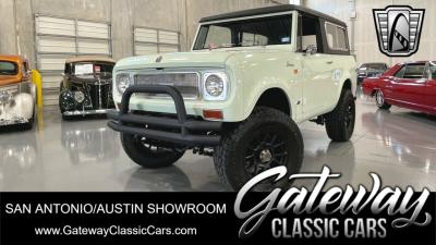 1969 International Harvester Scout