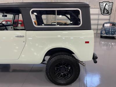 1969 International Harvester Scout