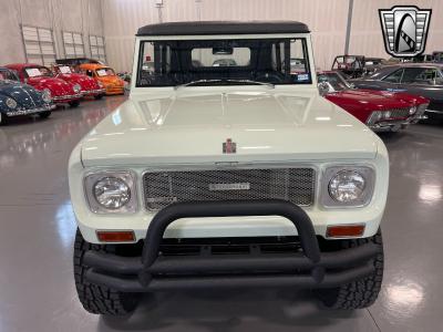 1969 International Harvester Scout