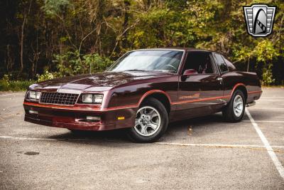 1986 Chevrolet Monte Carlo