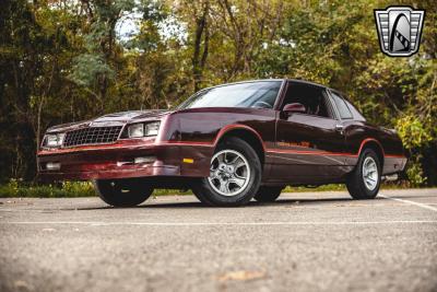 1986 Chevrolet Monte Carlo