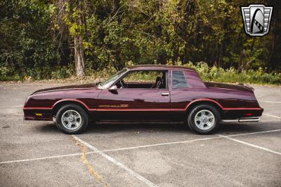 1986 Chevrolet Monte Carlo