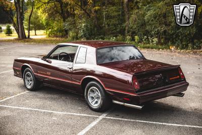 1986 Chevrolet Monte Carlo