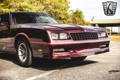 1986 Chevrolet Monte Carlo