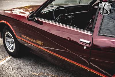 1986 Chevrolet Monte Carlo