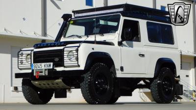 1997 Land Rover Defender