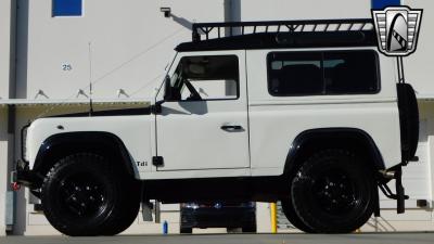 1997 Land Rover Defender