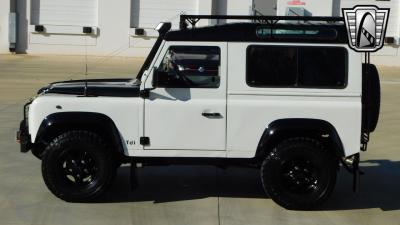 1997 Land Rover Defender