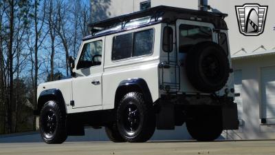 1997 Land Rover Defender