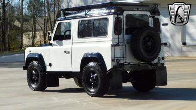 1997 Land Rover Defender