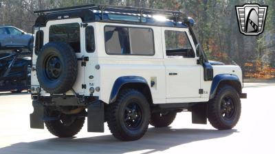 1997 Land Rover Defender