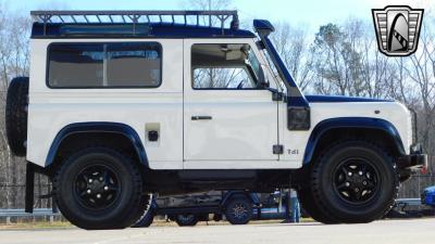 1997 Land Rover Defender