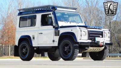 1997 Land Rover Defender