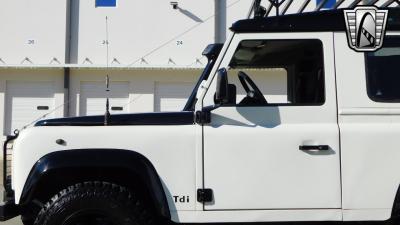 1997 Land Rover Defender