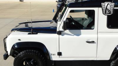 1997 Land Rover Defender