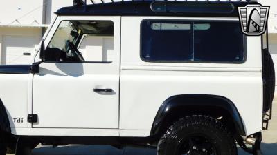 1997 Land Rover Defender