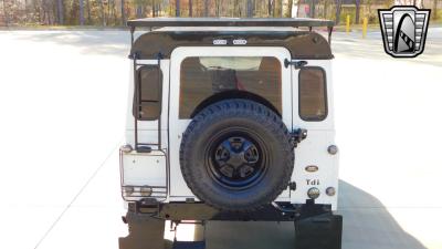 1997 Land Rover Defender