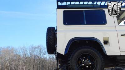 1997 Land Rover Defender