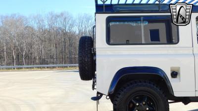 1997 Land Rover Defender