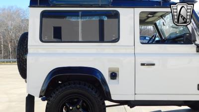 1997 Land Rover Defender