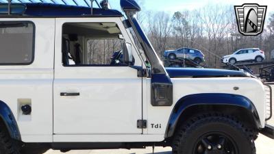 1997 Land Rover Defender