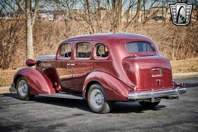 1936 Pontiac Sedan