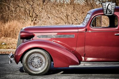 1936 Pontiac Sedan