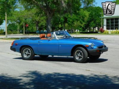 1977 MG MGB