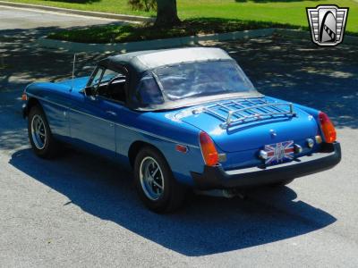 1977 MG MGB