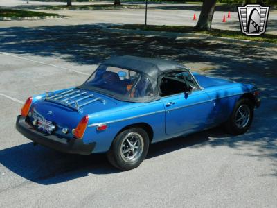 1977 MG MGB