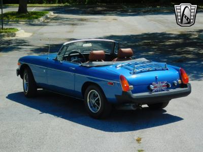 1977 MG MGB