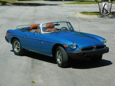 1977 MG MGB