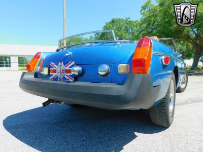 1977 MG MGB