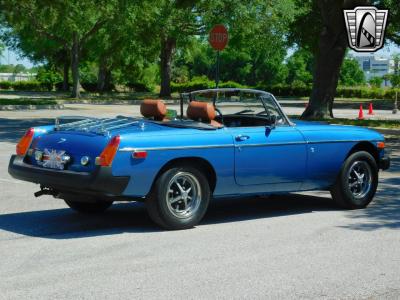 1977 MG MGB