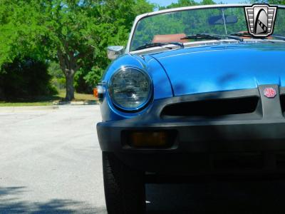 1977 MG MGB