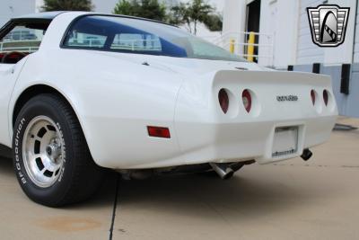 1982 Chevrolet Corvette