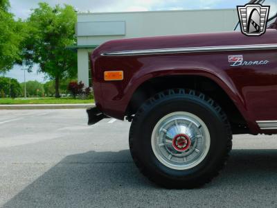 1973 Ford Bronco