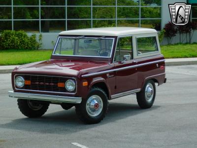 1973 Ford Bronco