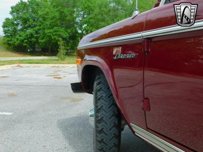 1973 Ford Bronco