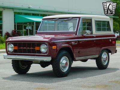 1973 Ford Bronco