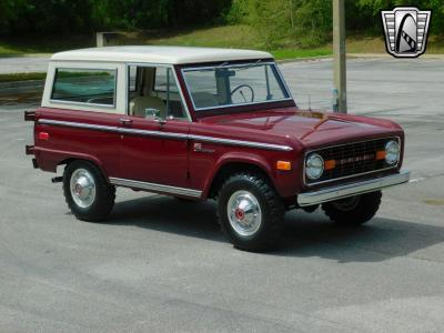 1973 Ford Bronco